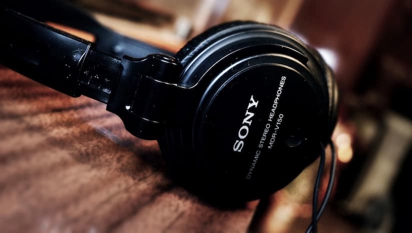 Sony headphone